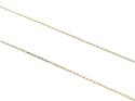 9ct Yellow Gold Fine Trace Chain 18 or 20 inch