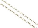 9ct Yellow Gold Fine Belcher Chain 18 inch