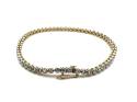 9ct Laboratory Grown Diamond Tennis Bracelet