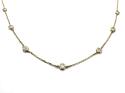 9ct Laboratory Grown Diamond Necklet 1.40ct