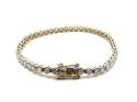 9ct Laboratory Grown Diamond Bracelet 4.57ct