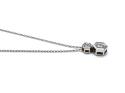 9ct Laboratory Grown Diamond Pendant & Chain0.67ct