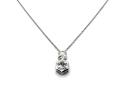 9ct Laboratory Grown Diamond Pendant & Chain0.67ct