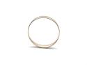 9ct Yellow Gold Plain Wedding Ring