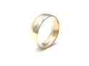 9ct Yellow Gold Plain Wedding Ring