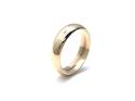 9ct Yellow Gold Plain Wedding Ring