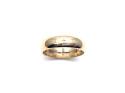 9ct Yellow Gold Plain Wedding Ring