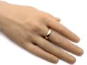 9ct Yellow Gold Plain Wedding Ring