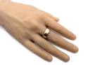 9ct Yellow Gold Plain Wedding Ring