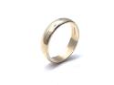 9ct Yellow Gold Plain Wedding Ring