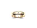 9ct Yellow Gold Plain Wedding Ring