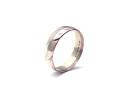 9ct 3 Colour Gold Twist Wedding Ring