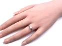 Platinum Diamond Solitaire Ring 1.10ct