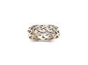 9ct Yellow Gold cut out Wedding Ring