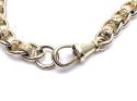 9ct Yellow Gold Rollerball Bracelet