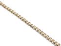 9ct Yellow Gold Rollerball Bracelet