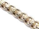 9ct Yellow Gold Rollerball Bracelet