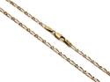 9ct Yellow Gold Figaro Style Chain