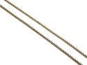 9ct Yellow Gold Fine Belcher Chain