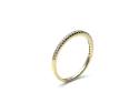 9ct Yellow Gold Diamond Eternity Ring 0.10ct