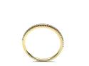 9ct Yellow Gold Diamond Eternity Ring 0.10ct