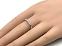 9ct White Gold Diamond Eternity Ring 0.25ct