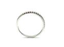 9ct White Gold Diamond Eternity Ring 0.25ct