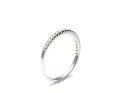 9ct White Gold Diamond Eternity Ring 0.25ct