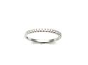 9ct White Gold Diamond Eternity Ring 0.25ct