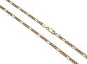 9ct Yellow Gold Figaro Chain