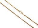 9ct Yellow Gold Solid Rope Chain