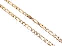 9ct Yellow Gold Figaro Chain