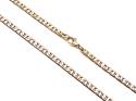 9ct Yellow Gold Marine Necklet 20 inch