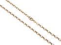 9ct Yellow Gold Oval Belcher Chain