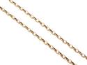 9ct Yellow Gold Oval Belcher Chain