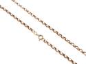 9ct Yellow Gold Round Belcher Chain