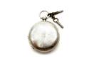 Silver Full Hunter Pocket Watch