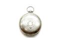 Silver Full Hunter Pocket Watch