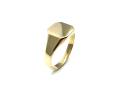 9ct Yellow Gold Octagon Signet Ring