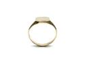 9ct Yellow Gold Octagon Signet Ring