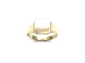 9ct Yellow Gold Octagon Signet Ring