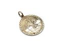 9ct St Christopher Pendant 24mm