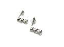 18ct Diamond 3 Stone Earrings