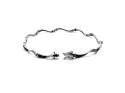 9ct Diamond Bracelet 0.10ct