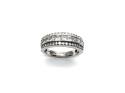 18ct Diamond Pave Ring 1.00ct