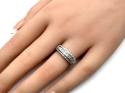 18ct Diamond Pave Ring 1.00ct