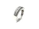 18ct Diamond Pave Ring 1.00ct