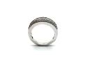 18ct Diamond Pave Ring 1.00ct