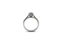 9ct White Gold Diamond Cluster Ring