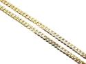 9ct Yellow Gold Curb Chain 20 inches